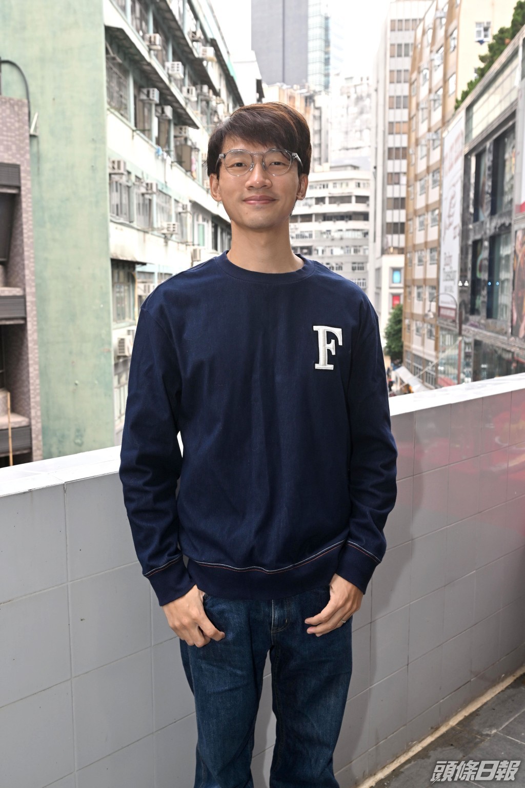 陳湛文樂於同芯駖分享演戲心得。